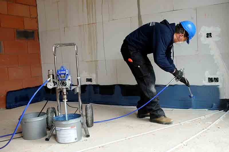 Spray Roll Application 2